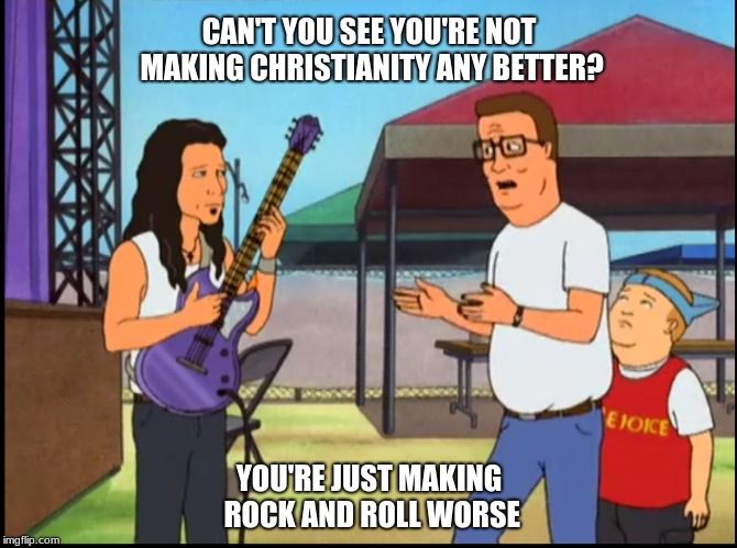 The truth about Christian Rock.