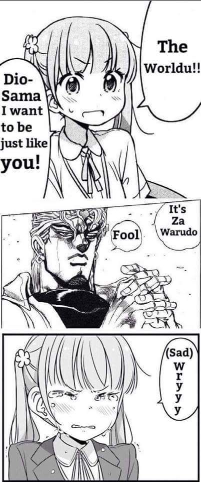 You fool
