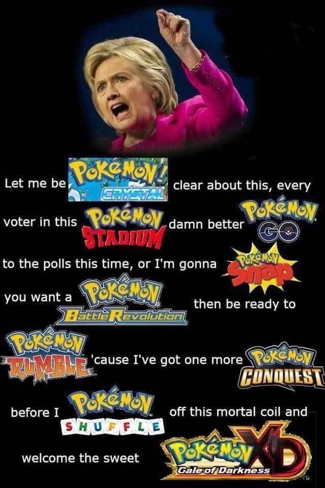 She wanted to be the very best