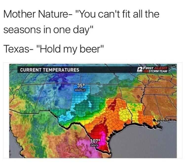 Texas tho...
