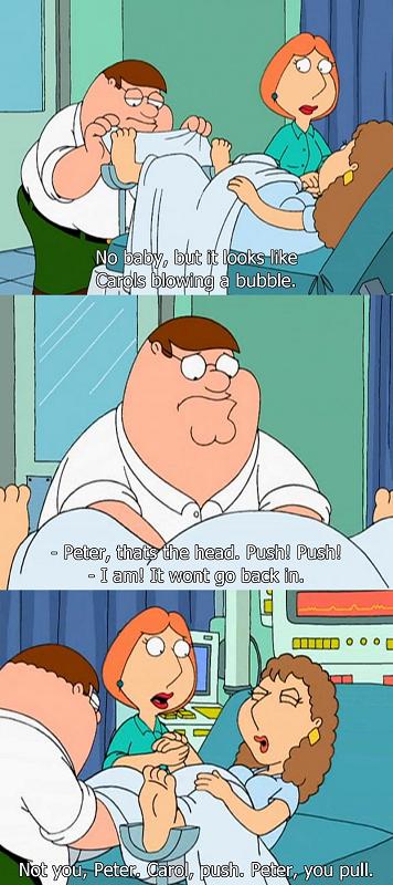Peter at his best