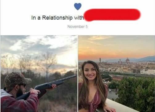 My friend's new relationship is off to a great start!