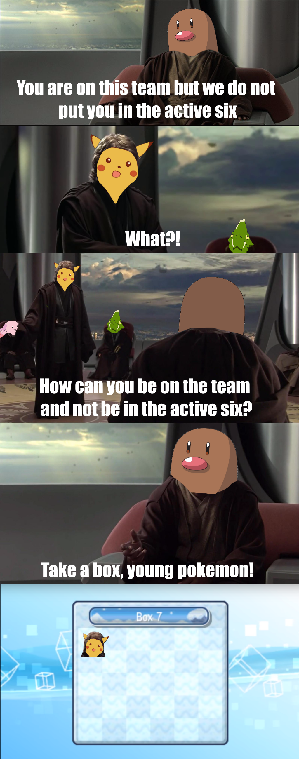 Poképosting