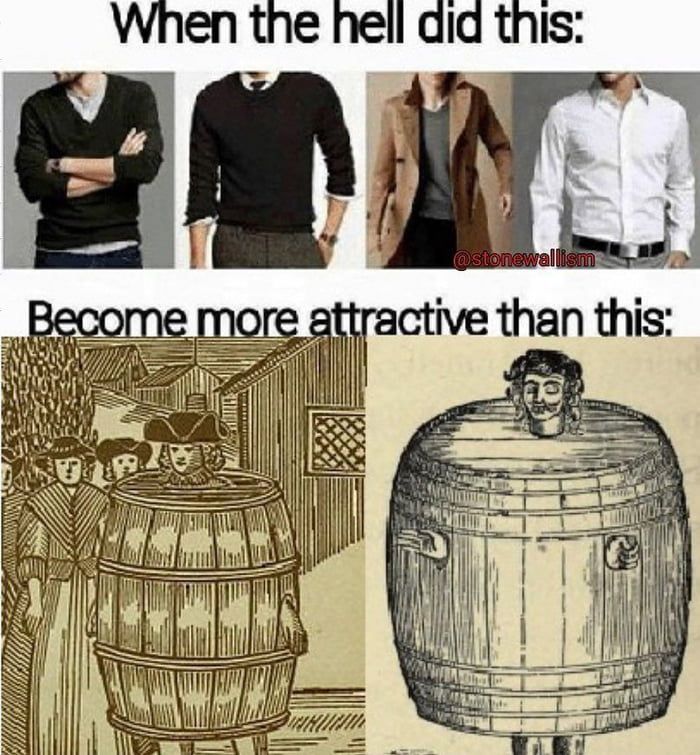 make barrels hip again