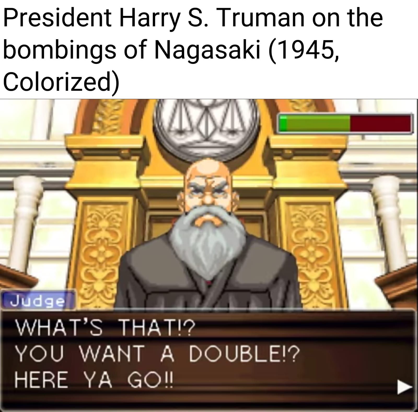 OBJECTION!