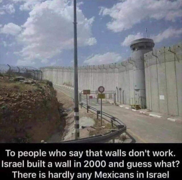 Walls Don’t Work?