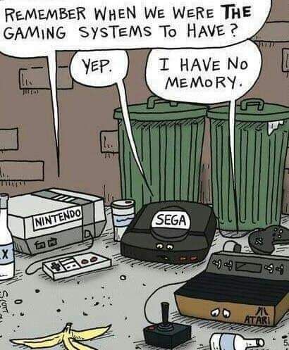 The classic video game systems
