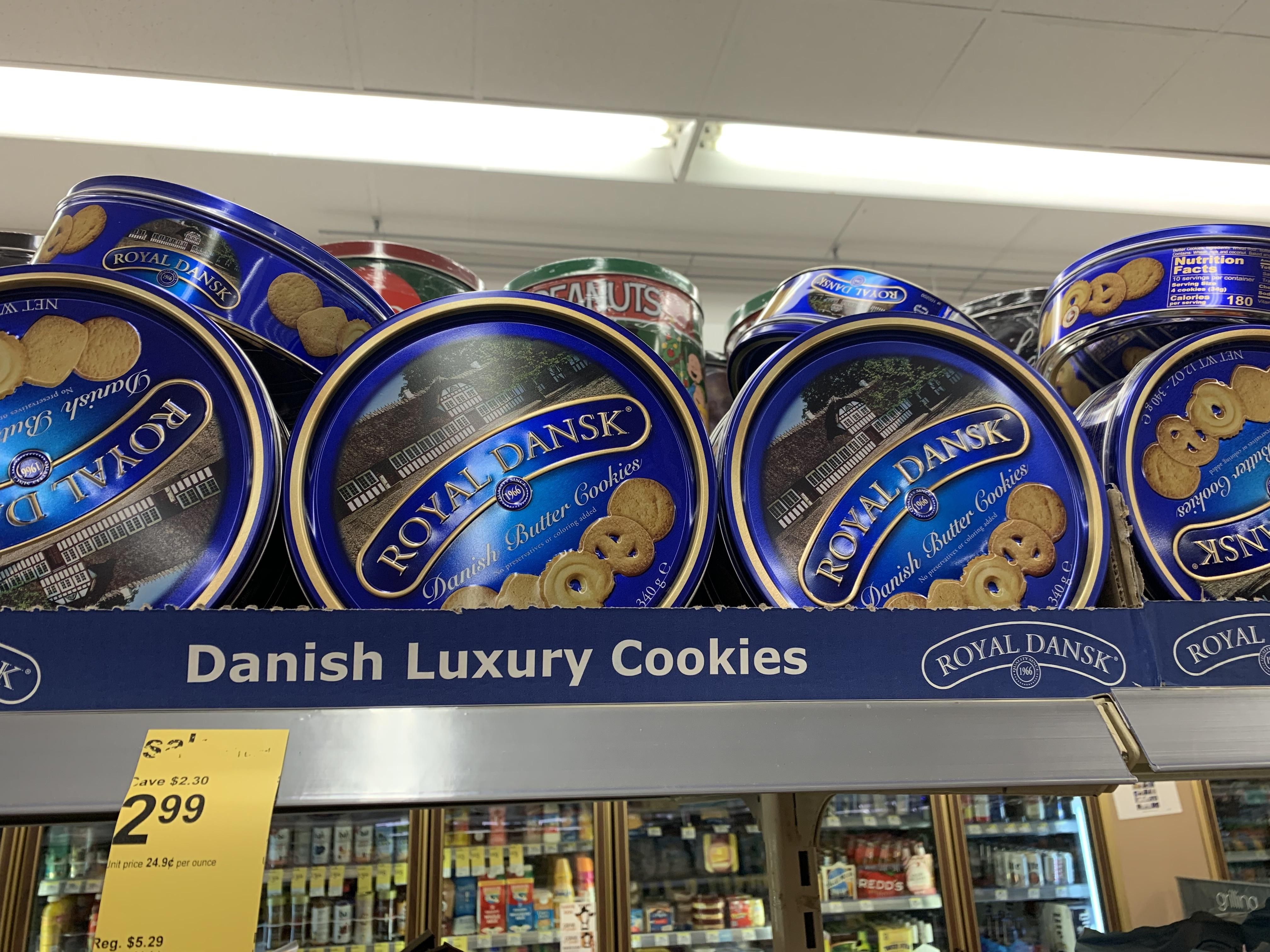Walgreens mislabeled this entire inventory of sewing supplies.