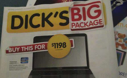 Dick?s Big Package