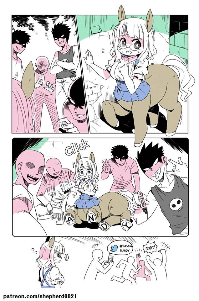 HORSEGIRL BULLIED VICIOUSLY