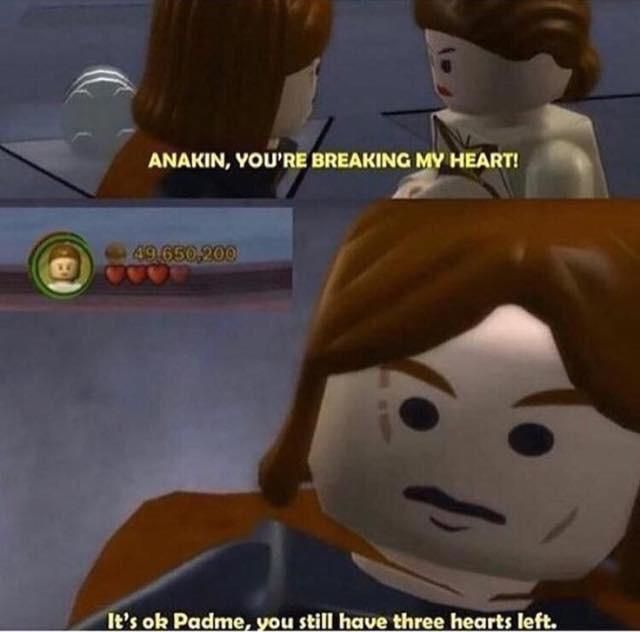 Not like she's going to die from sadness