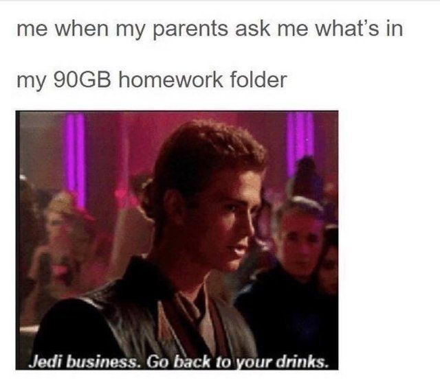 Nothing important