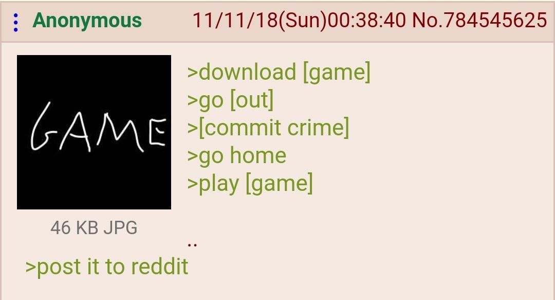 Anon is onto something
