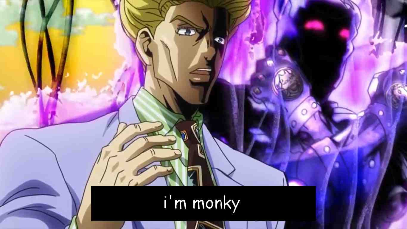 that moment when you realise you're monky