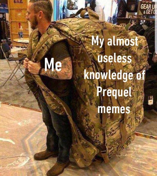 It's something