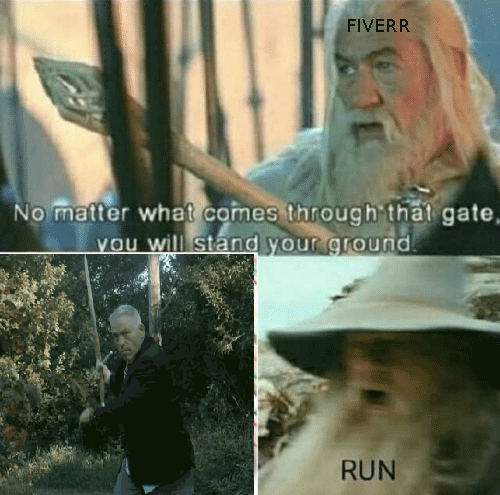 You can't mess with an unstoppable force