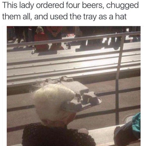 TFW grandma has Big Dick Energy