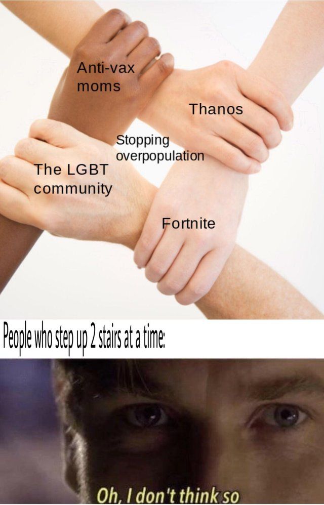 Just let them