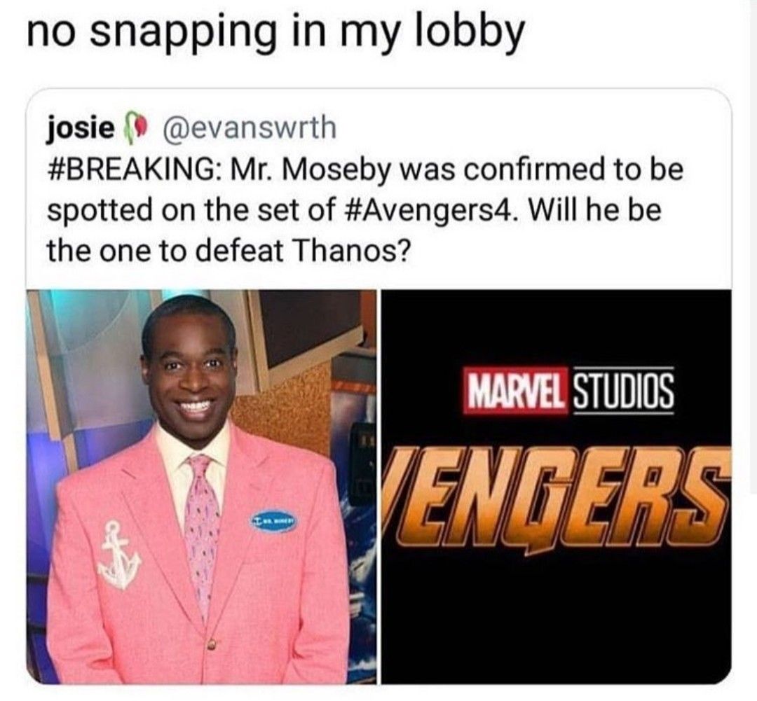 No running in my universe