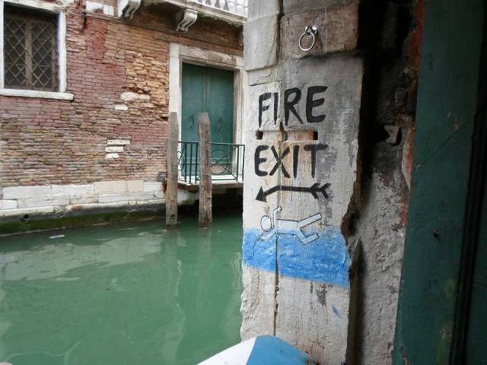 Best Fire Exit Ever...