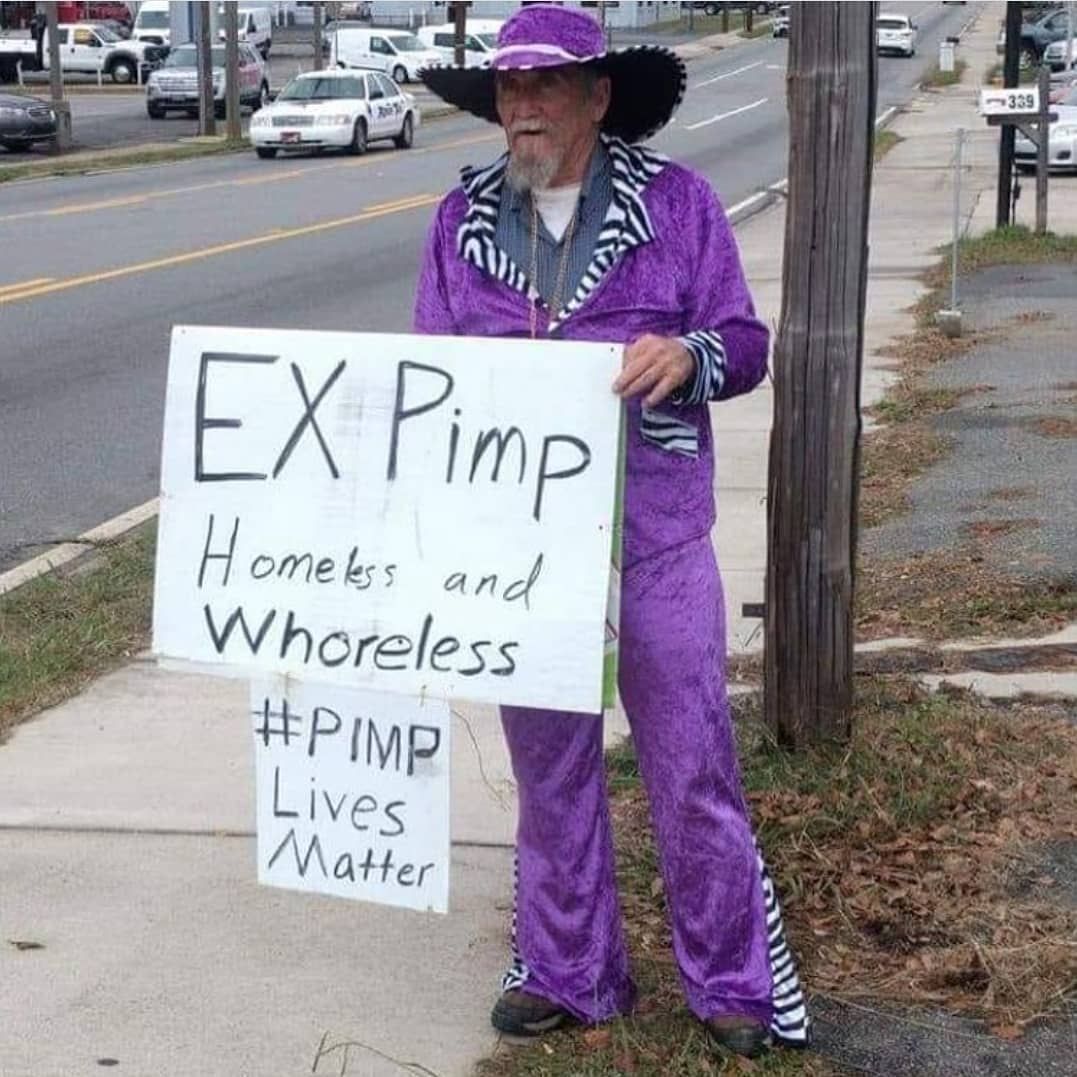 Homeless pimp hey babe podcast