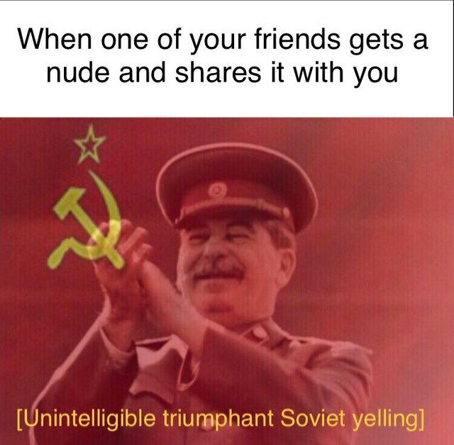 Thank you comrade