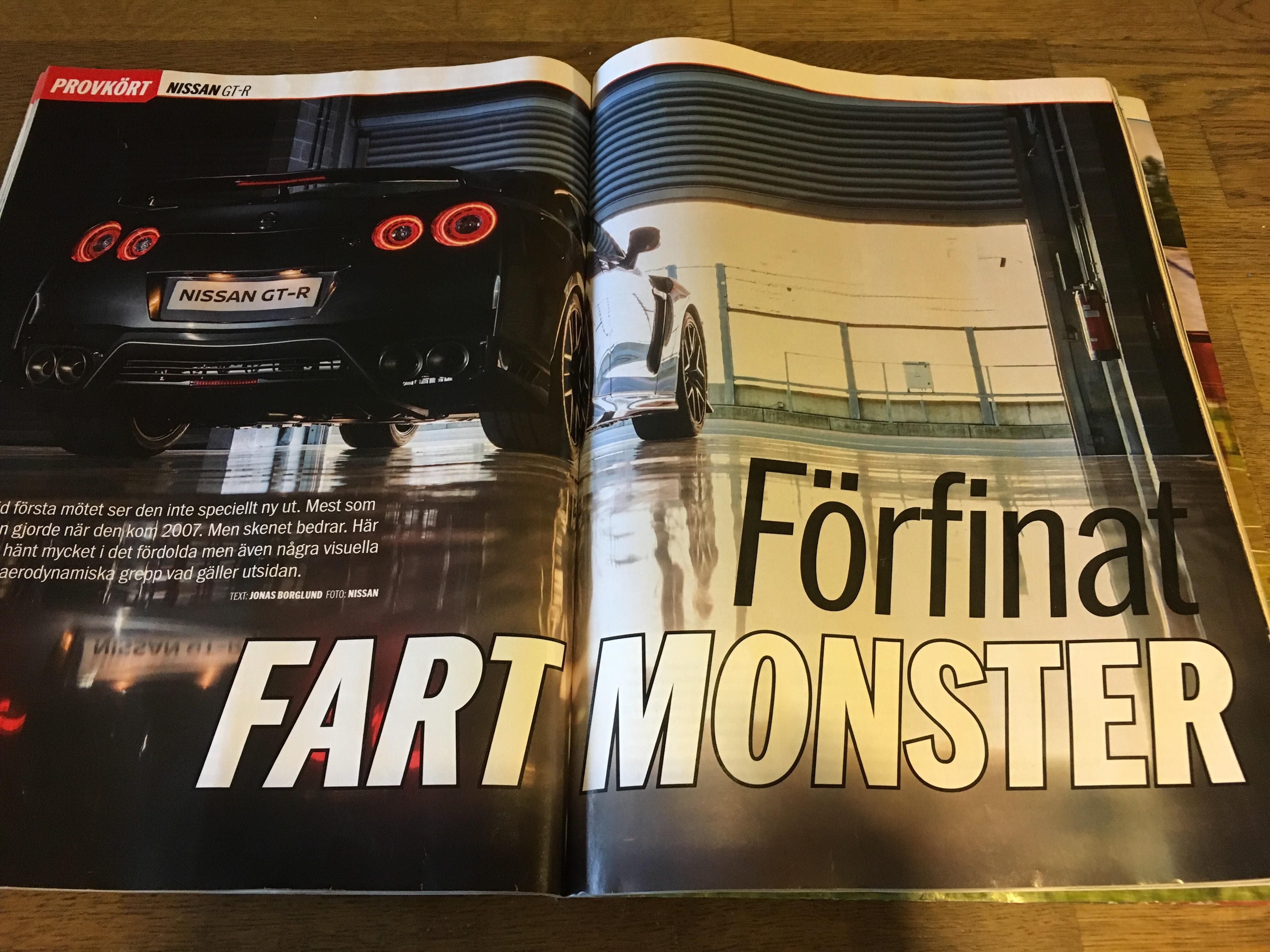From a swedish car magazine