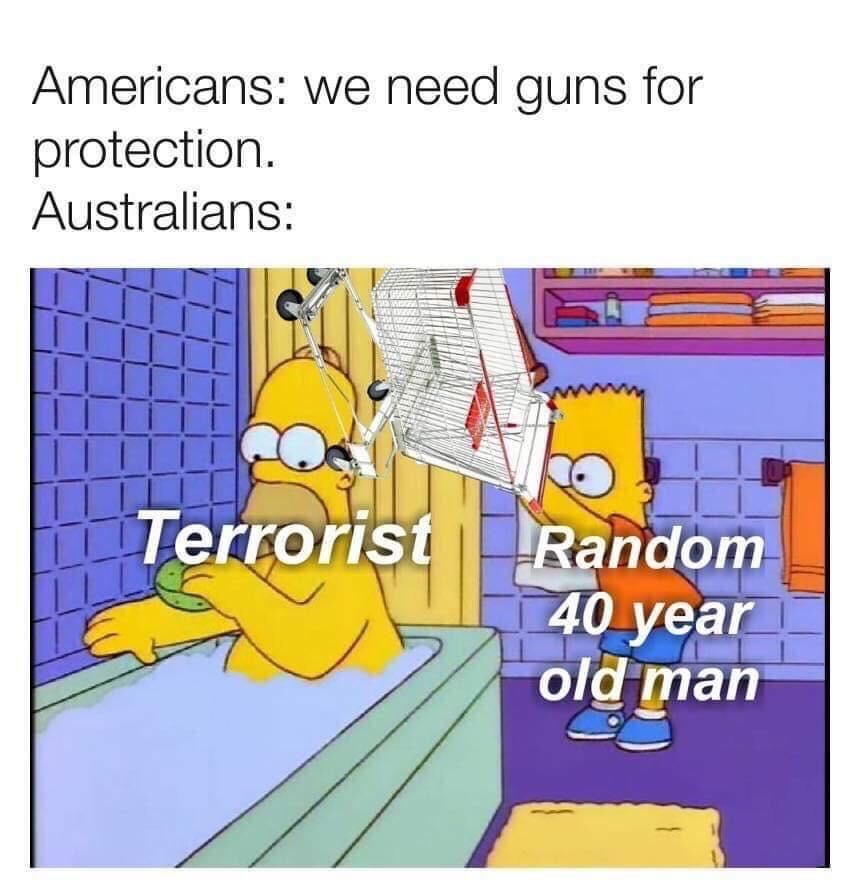 They are all trained