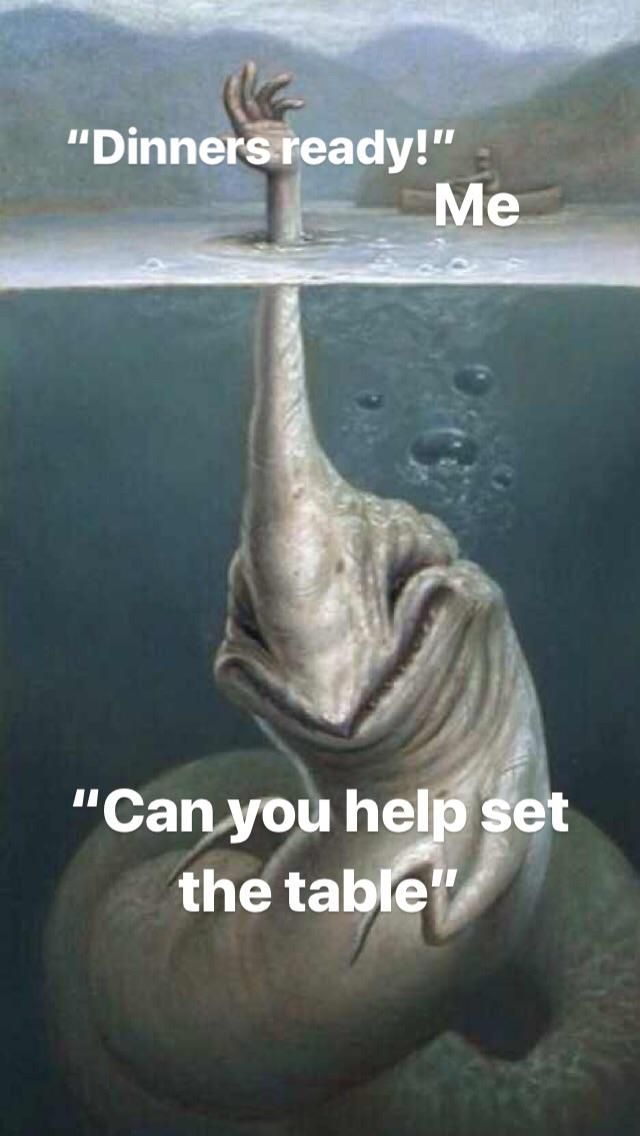 not again