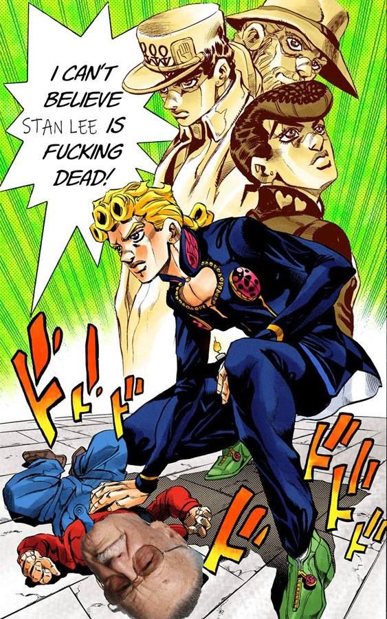 STAND Lee