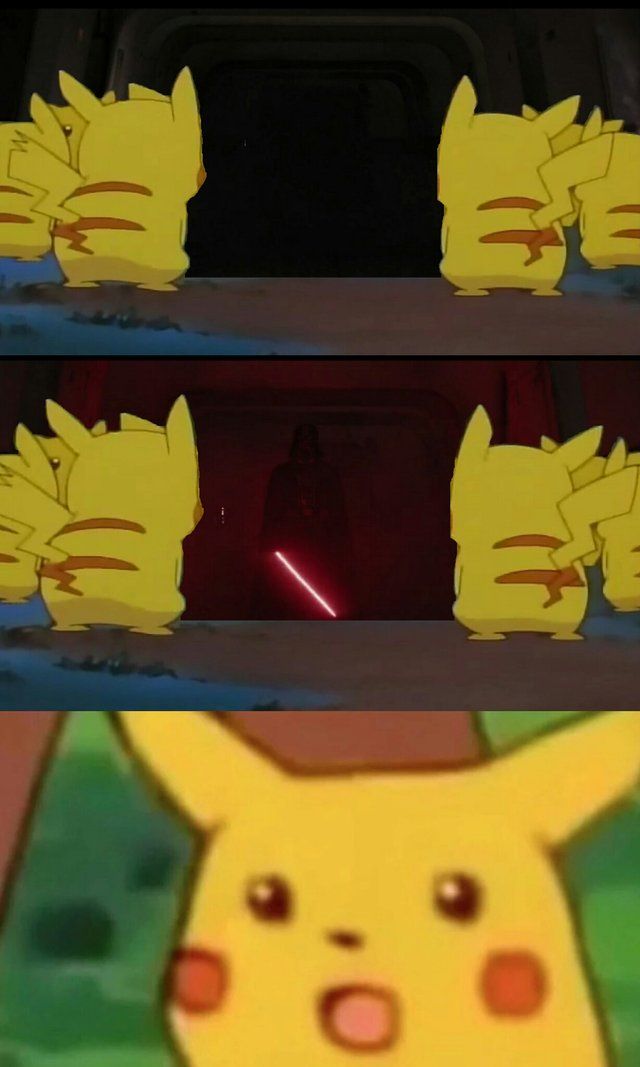 Have you heard the tragedy of Pikachu?