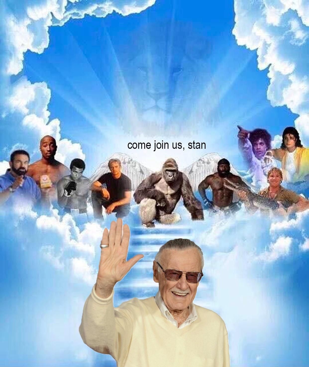 Big F to the legend