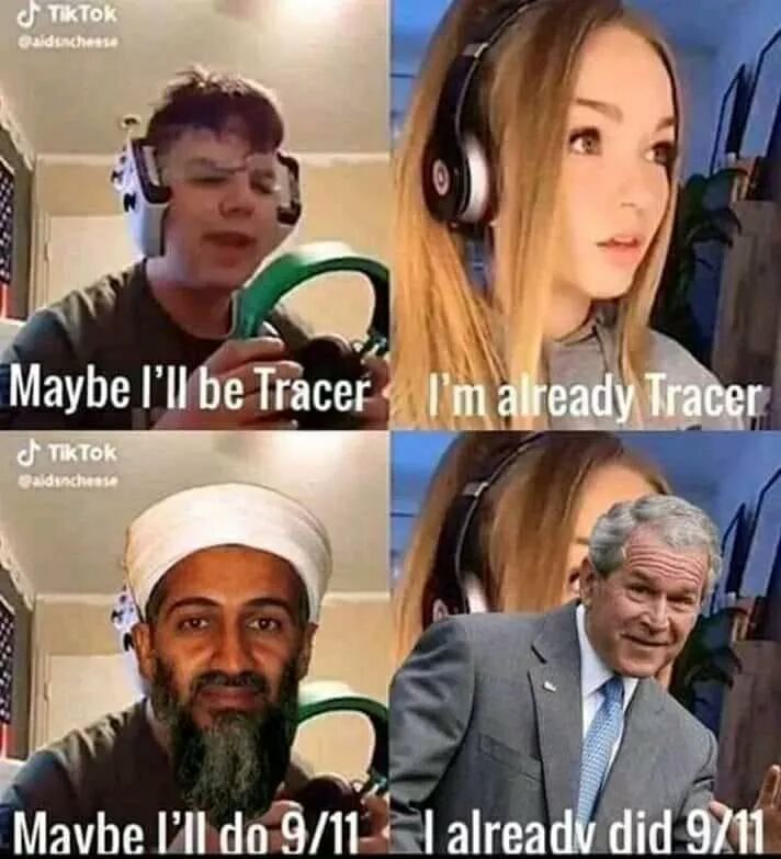 Guess he was too late
