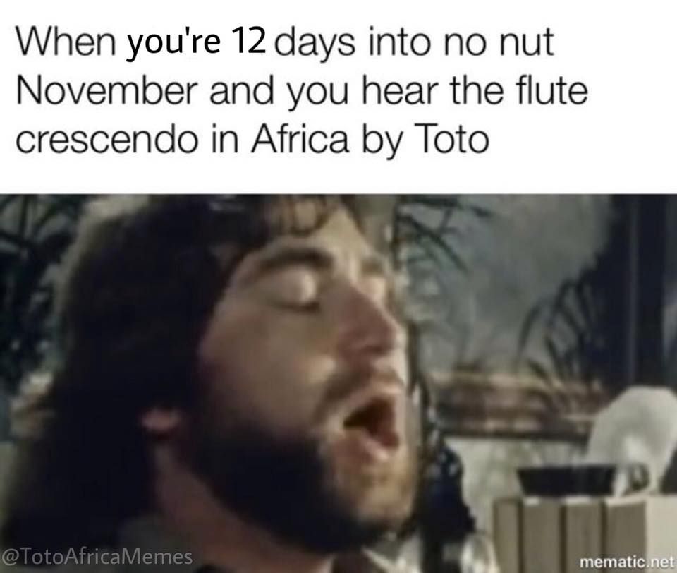 cant hear Africa