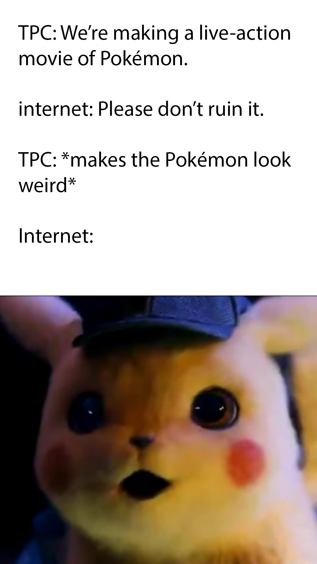Have you heard about our lord and saviour, Psyduck?