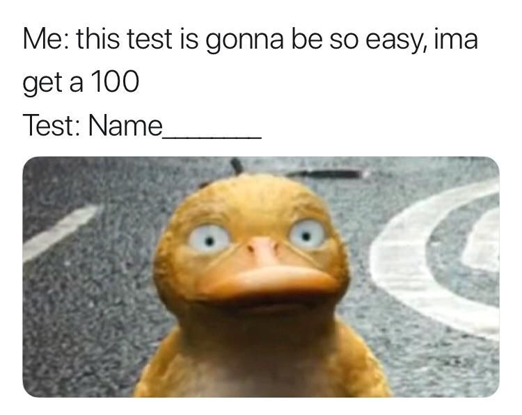 and i already lost