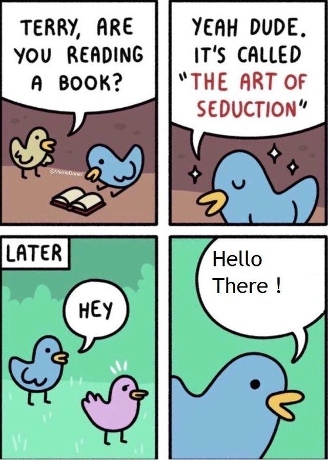 I'm wet