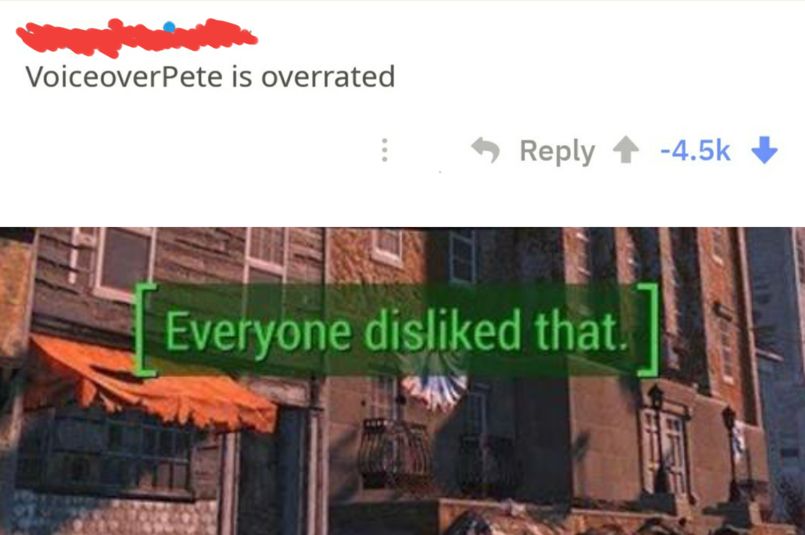thank god we cant lose that amount of karma on HL