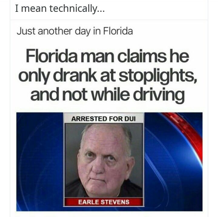 Florida people and their miracles.