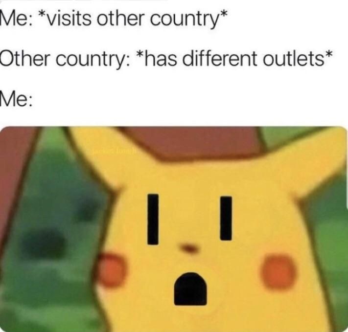 *visits other country*