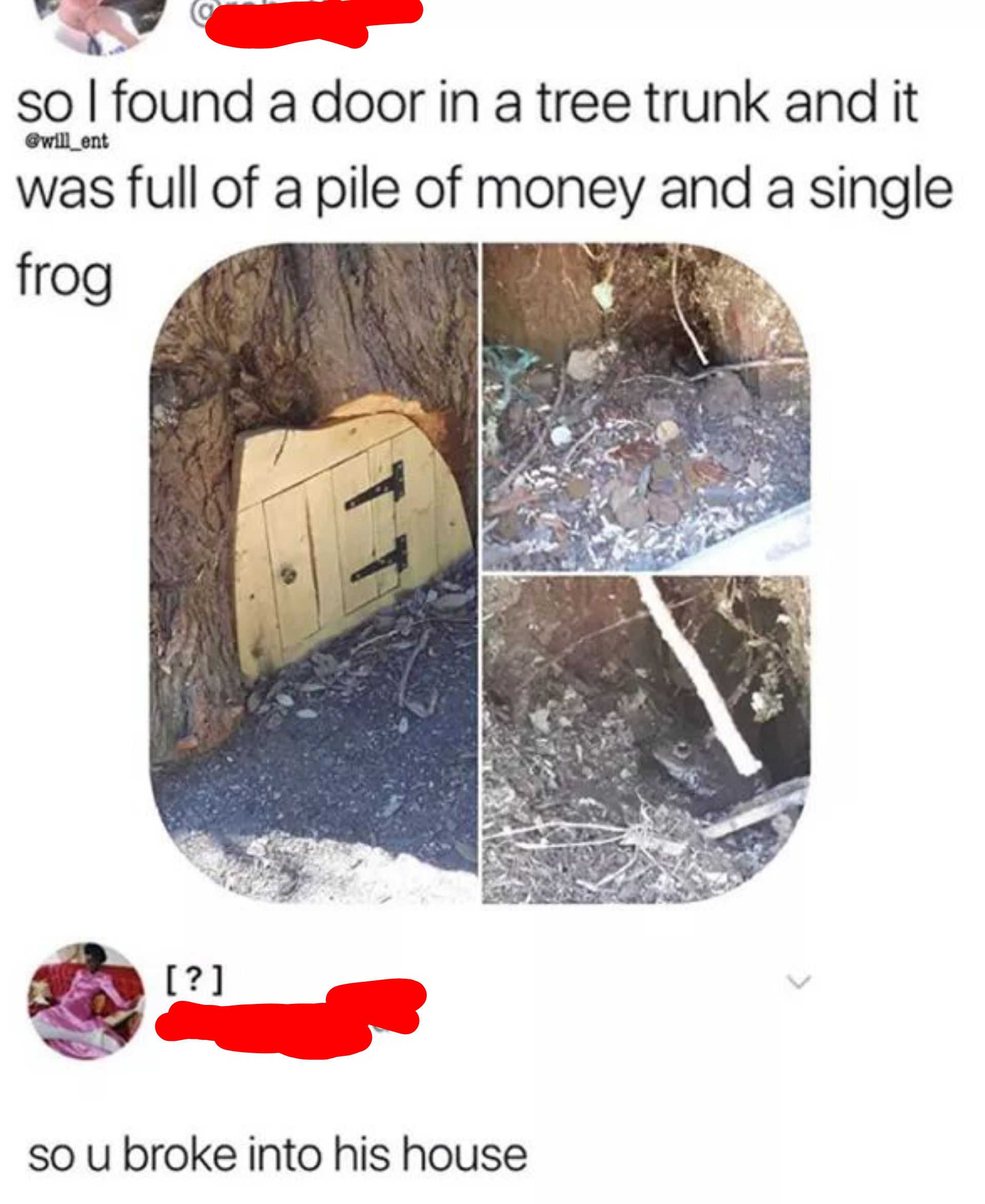 Shocked froggo