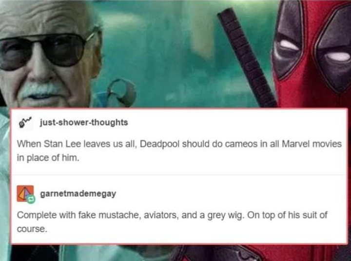 I think Stan Lee would approve