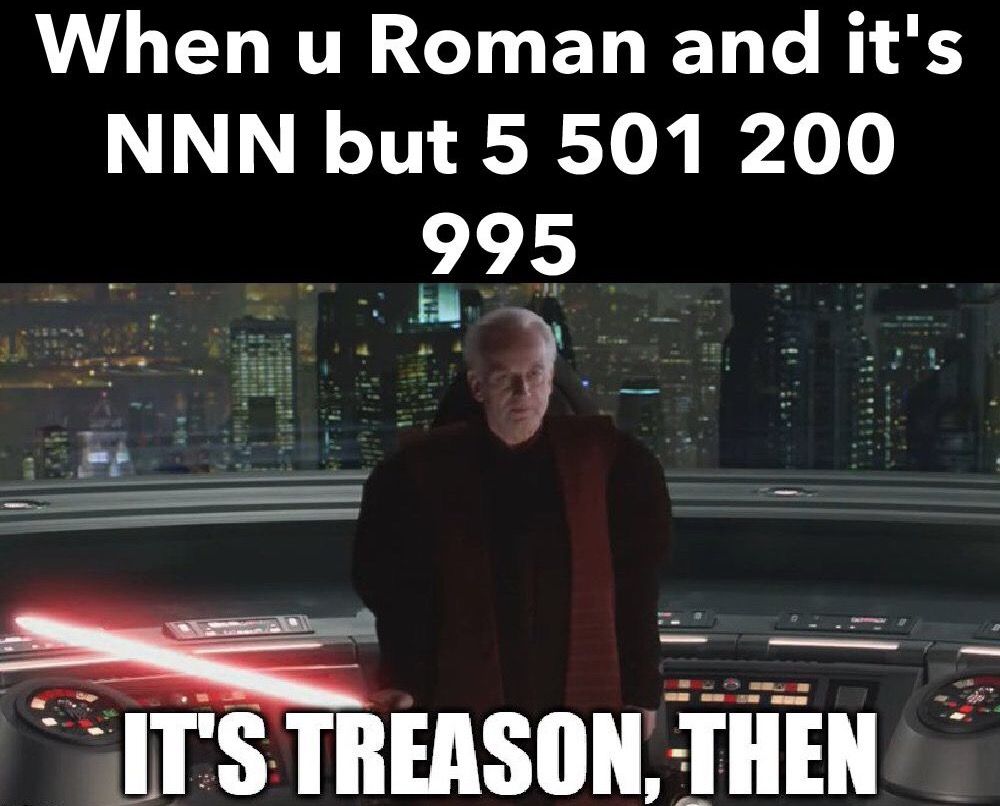 It's treason, then