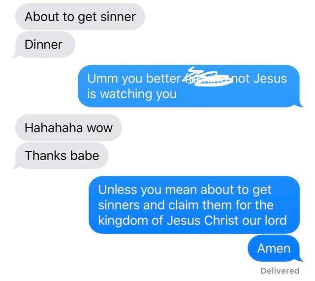 Why did she swear tho?