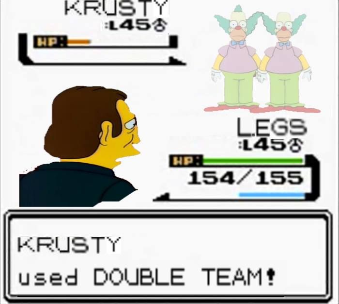 im seeing double, four Krustys!