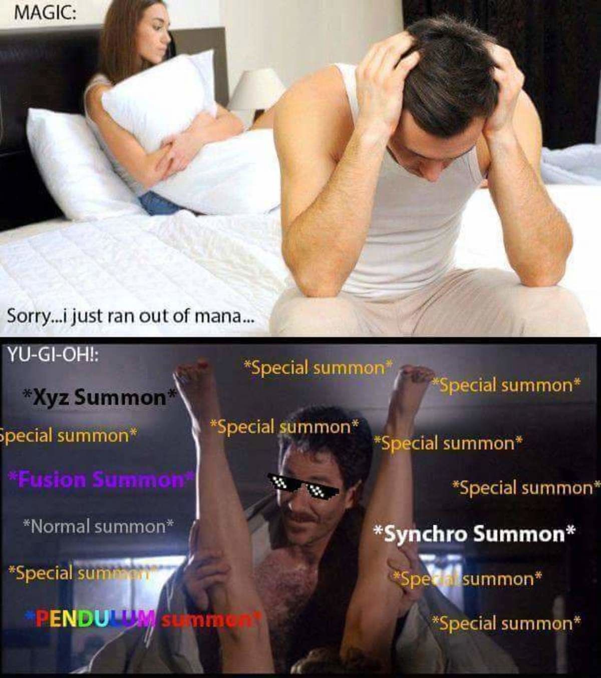 the true difference