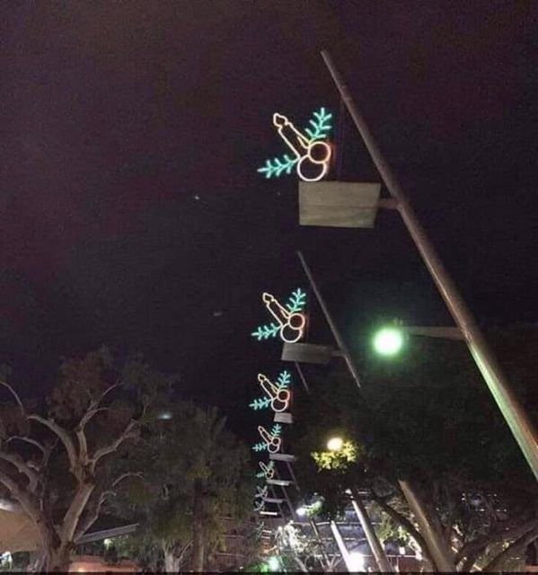 These Unfortunate Christmas Lights