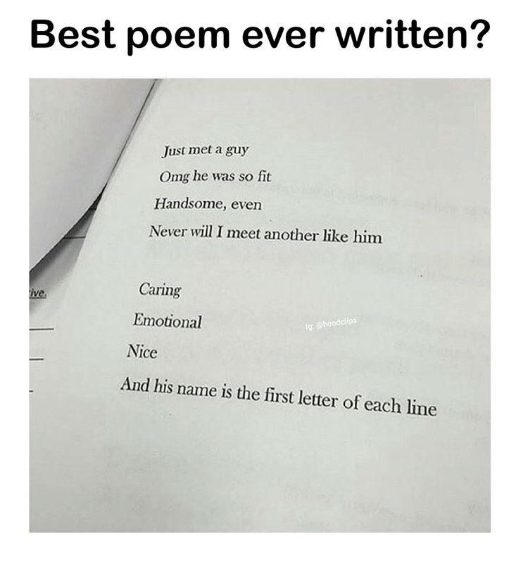 Beautiful poem