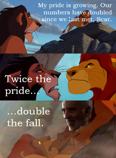 Twice the pride...