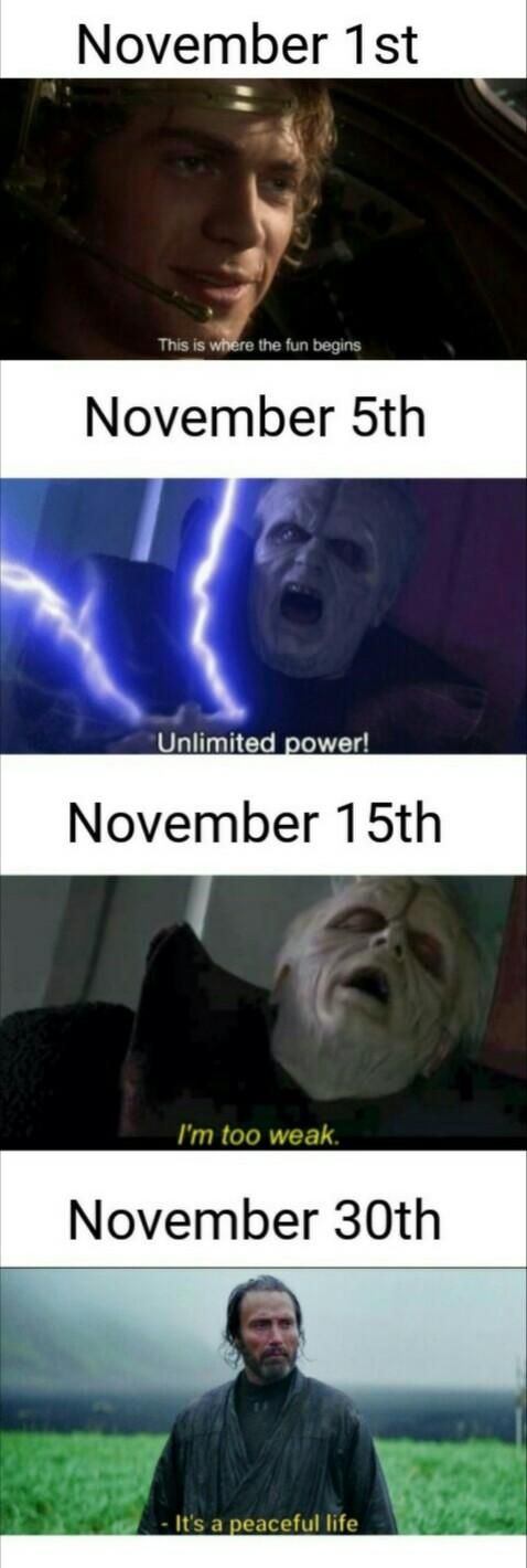The path of the NNN